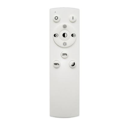 Top Light - LED Stmívatelný lustr na lanku HALO LED/60W/230V 3000-6500K pr. 60 cm + dálkové ovládání