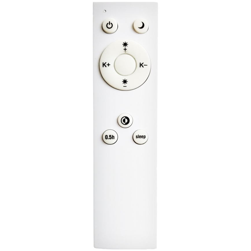 Top Light - LED Stmívatelný lustr na lanku SALERNO LED/60W/230V 3000-6500K pr. 60 cm černá + dálkové ovládání