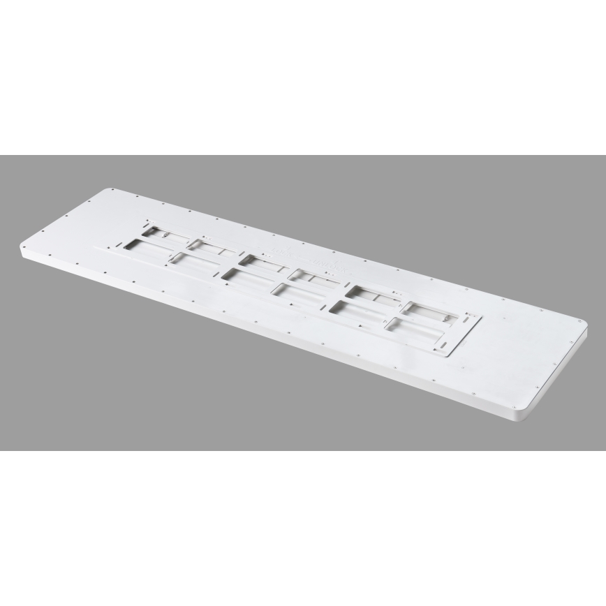 Top Light - LED Stmívatelný přisazený panel REVIT LED/70W/230V 3000-6500K 120x30 cm bílá + dálkové ovládání