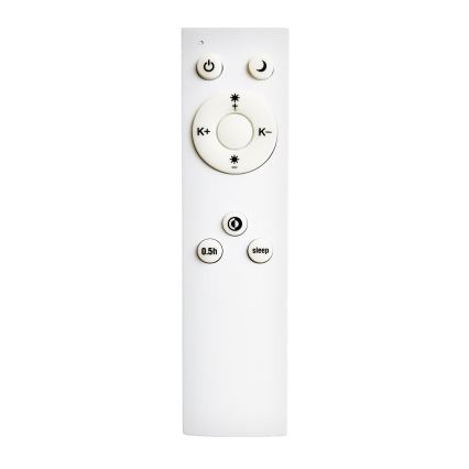 Top Light - LED Stmívatelný přisazený panel REVIT LED/70W/230V 3000-6500K 120x30 cm bílá + dálkové ovládání