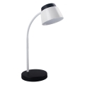 Top Light - LED Stmívatelná dotyková stolní lampa EMMA LED/5W/230V bílá/černá