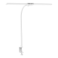 Top Light - LED Stmívatelná stolní lampa s klipem LYRA LED/18W/230V 3000-6500K bílá