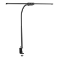 Top Light - LED Stmívatelná stolní lampa s klipem LYRA LED/18W/230V 3000-6500K černá