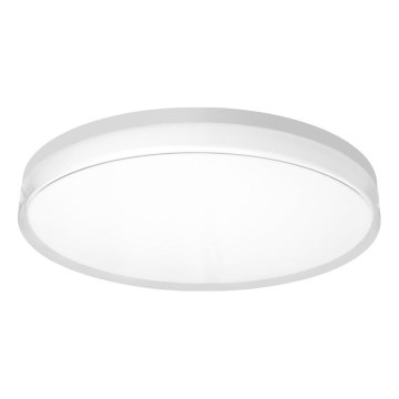 Top Light - LED Stmívatelné koupelnové stropní svítidlo NEXUS LED/45W/230V 3000-6500K IP44 pr. 38 cm bílá + dálkové ovládání