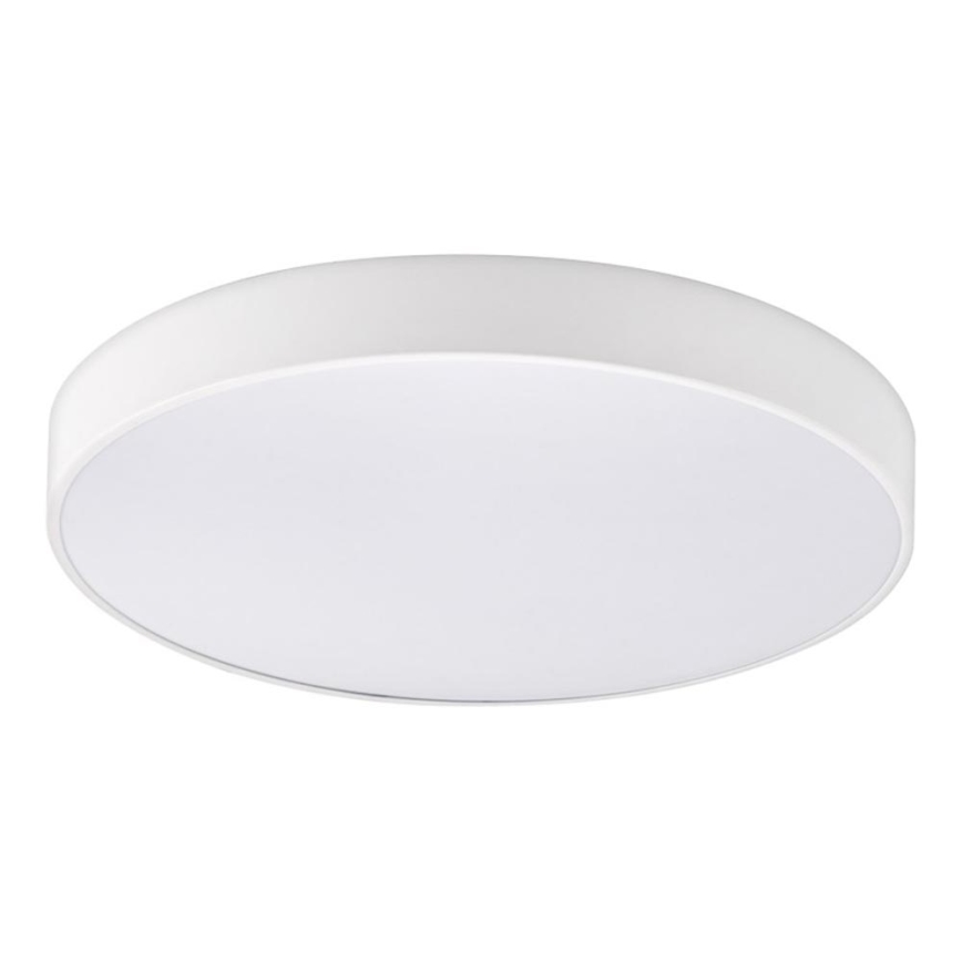 Top Light - LED Stmívatelné koupelnové stropní svítidlo PETAL LED/48W/230V IP44 3000-6500K pr. 48 cm bílá + dálkové ovládání