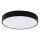 Top Light - LED Stmívatelné koupelnové stropní svítidlo PETAL LED/48W/230V IP44 3000-6500K pr. 48 cm černá + dálkové ovládání