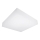 Top Light - LED Stmívatelné stropní nástěnné svítidlo BOXTER LED/12/18/24W/230V IP54 3000/4000/6500K 28x28 cm