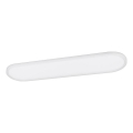 Top Light - LED Stmívatelné stropní přisazené závěsné svítidlo OVAL LED/36W/230V 3000-6500K bílá + dálkové ovládání