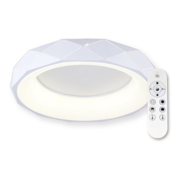 Top Light - LED Stmívatelné stropní svítidlo APOLO LED/45W/230V bílá + dálkové ovládání