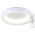 Top Light - LED Stmívatelné stropní svítidlo APOLO LED/45W/230V bílá + dálkové ovládání