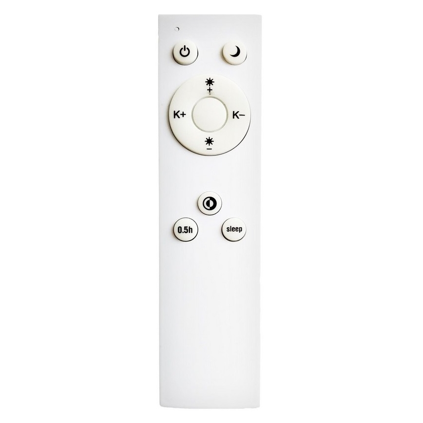 Top Light - LED Stmívatelné stropní svítidlo DEKOR LED/51W/230V pr. 40 cm 3000-6500K+ dálkové ovládání