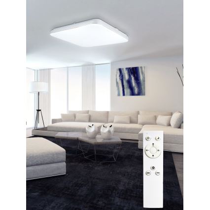 Top Light - LED Stmívatelné stropní svítidlo OCEAN LED/36W/230V 3000-6500K + dálkové ovládání