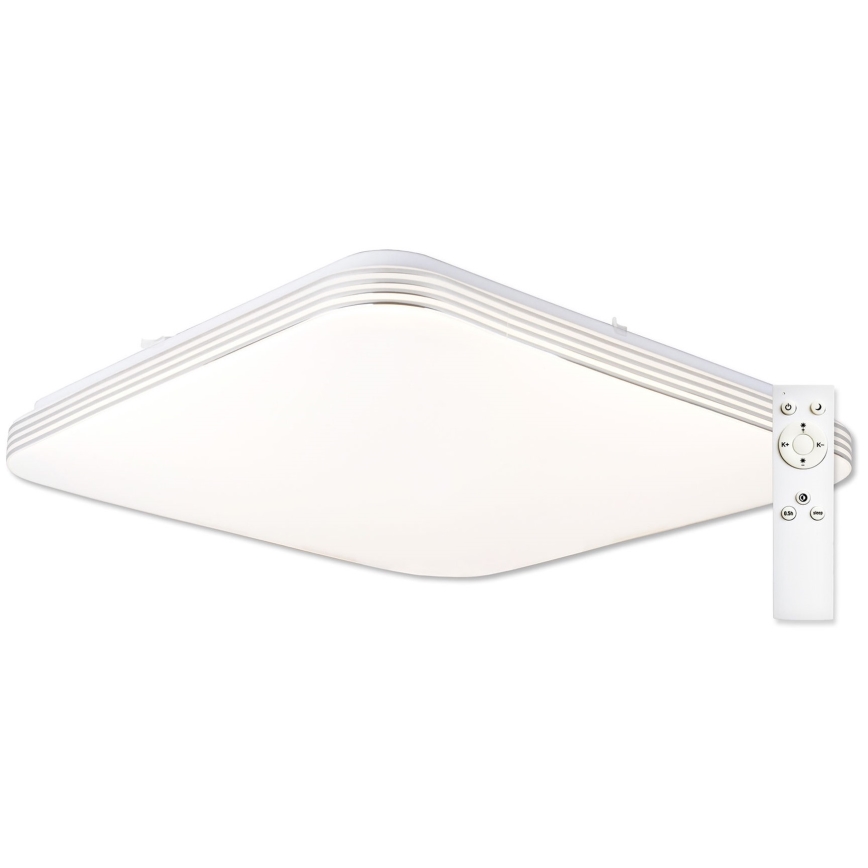 Top Light - LED Stmívatelné stropní svítidlo OCEAN LED/36W/230V 3000-6500K + dálkové ovládání