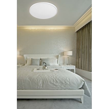 Top Light - LED Stmívatelné stropní svítidlo REVIT LED/50W/230V 3000-6500K + dálkové ovládání