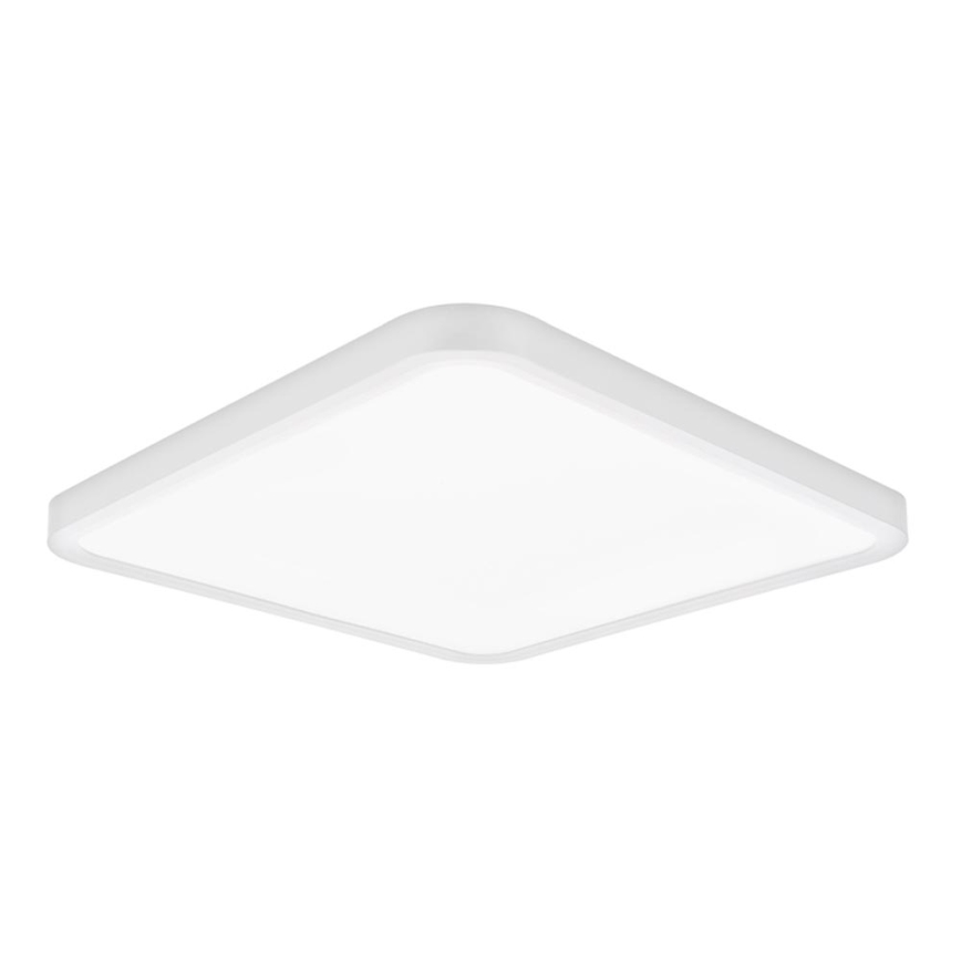Top Light - LED Stmívatelné stropní svítidlo REVIT LED/36W/230V 3000-6500K 40x40 cm bílá + dálkové ovládání