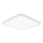 Top Light - LED Stmívatelné stropní svítidlo REVIT LED/36W/230V 3000-6500K 40x40 cm bílá + dálkové ovládání