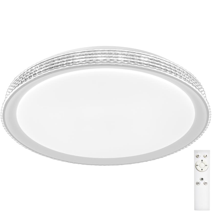 Top Light - LED Stmívatelné stropní svítidlo SAFIR LED/51W/230V 3000-6500K pr. 48 cm + dálkové ovládání