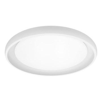 Top Light - LED Stmívatelné stropní svítidlo SALERNO LED/60W/230V 3000-6500K pr. 60 cm bílá + dálkové ovládání