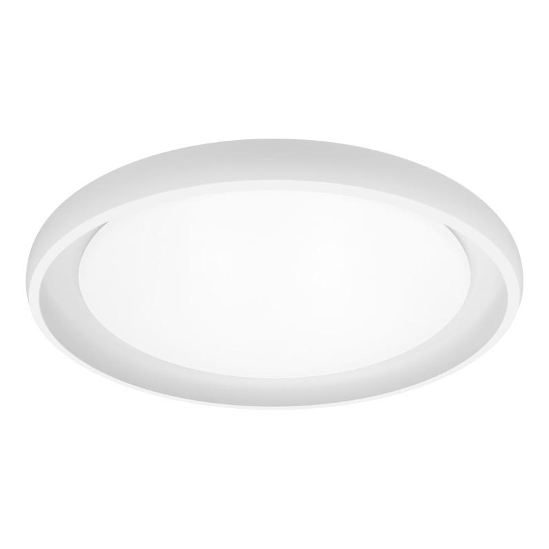 Top Light - LED Stmívatelné stropní svítidlo SALERNO LED/60W/230V 3000-6500K pr. 60 cm bílá + dálkové ovládání