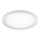 Top Light - LED Stmívatelné stropní svítidlo SALERNO LED/60W/230V 3000-6500K pr. 60 cm bílá + dálkové ovládání