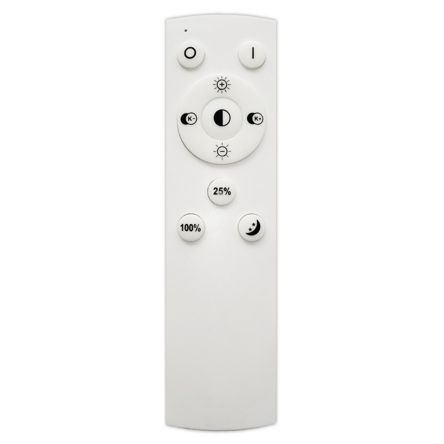 Top Light - LED Stmívatelný lustr na lanku LINE LED/30W/230V černá + dálkové ovládání