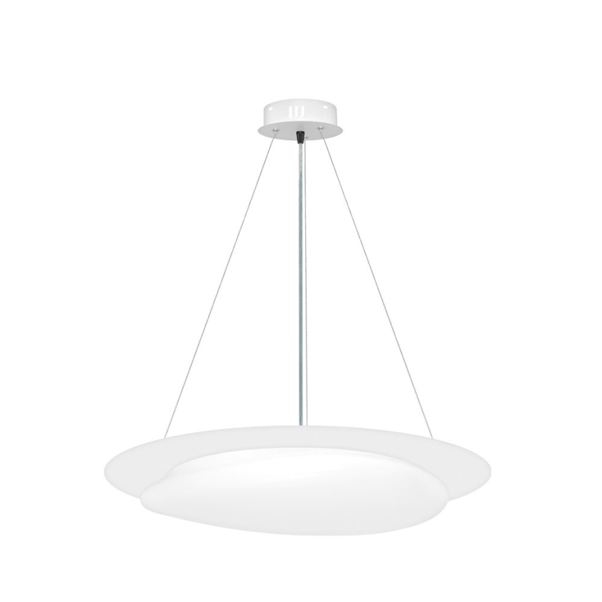 Top Light - LED Stmívatelný lustr na lanku STONE LED/51W/230V 3000-6500K + dálkové ovládání