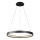 Top Light - LED Stmívatelný lustr na lanku ORBIT LED/40W/230V 3000-6500K pr. 50 cm černá + dálkové ovládání