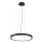 Top Light - LED Stmívatelný lustr na lanku REVIT LED/36W/230V 3000-6500K pr. 40 cm černá + dálkové ovládání
