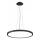 Top Light - LED Stmívatelný lustr na lanku REVIT LED/50W/230V 3000-6500K pr. 60 cm černá + dálkové ovládání