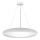Top Light - LED Stmívatelný lustr na lanku SALERNO LED/60W/230V 3000-6500K pr. 60 cm bílá + dálkové ovládání