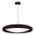 Top Light - LED Stmívatelný lustr na lanku SALERNO LED/60W/230V 3000-6500K pr. 60 cm černá + dálkové ovládání