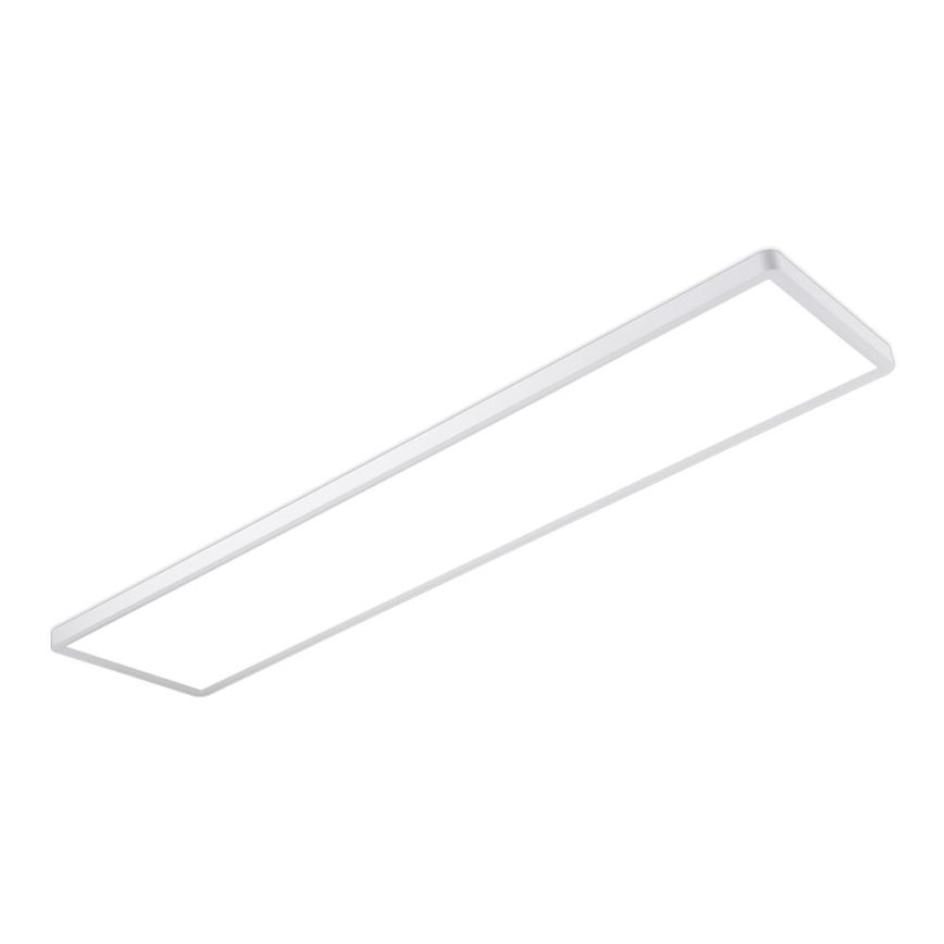 Top Light - LED Stmívatelný přisazený panel REVIT LED/70W/230V 3000-6500K 120x30 cm bílá + dálkové ovládání