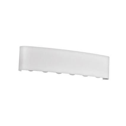 Top Light - LED Venkovní nástěnné svítidlo RAY LED/10W/230V 3000/4000/6500K IP54 bílá