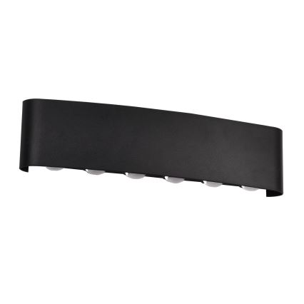 Top Light - LED Venkovní nástěnné svítidlo RAY LED/10W/230V 3000/4000/6500K IP54 černá