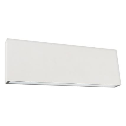 Top Light - LED Venkovní nástěnné svítidlo OBLIGO LED/12W/230V IP65 bílá