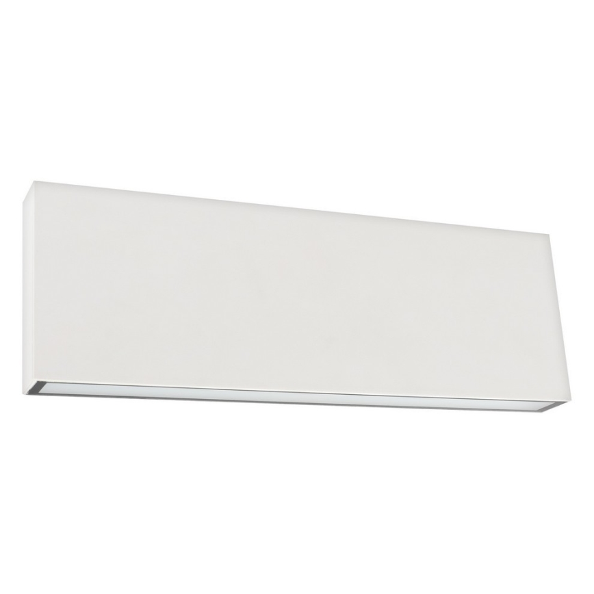 Top Light - LED Venkovní nástěnné svítidlo OBLIGO LED/12W/230V IP65 bílá