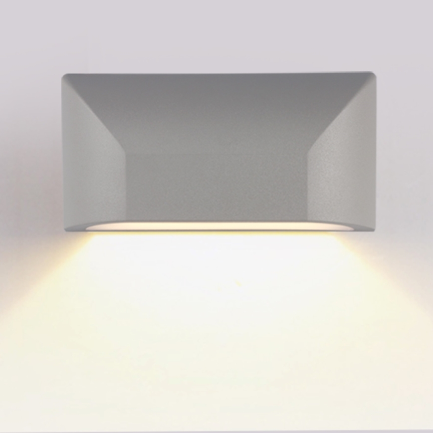 Top Light - LED Venkovní nástěnné svítidlo LED/6W/230V IP65