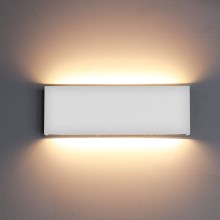 Top Light - LED Venkovní nástěnné svítidlo OBLIGO LED/12W/230V IP65 černá