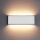 Top Light - LED Venkovní nástěnné svítidlo OBLIGO LED/12W/230V IP65 černá