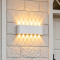 Top Light - LED Venkovní nástěnné svítidlo RAY LED/10W/230V 3000/4000/6500K IP54 bílá