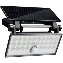 Top Light - LED Venkovní solární reflektor se senzorem HELEON PRO LED/8W/3,7V IP65 4000K