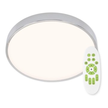 Top Light Metal 40CR RC - LED Stmívatelné stropní svítidlo METAL LED/51W/230V lesklý chrom + dálkové ovládání