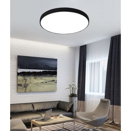 Top Light Metal 60C RC - LED Stmívatelné stropní svítidlo METAL LED/60W/230V + dálkové ovládání 