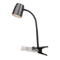 Top Light Mia KL C - LED Lampa s klipem LED/4,5W/230V černá