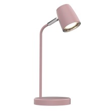 Top Light Mia R - LED Stolní lampa LED/4,5W/230V růžová