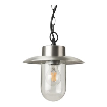 Top Light NORDIC R - Venkovní lustr na řetězu NORDIC 1xE27/40W/230V IP44