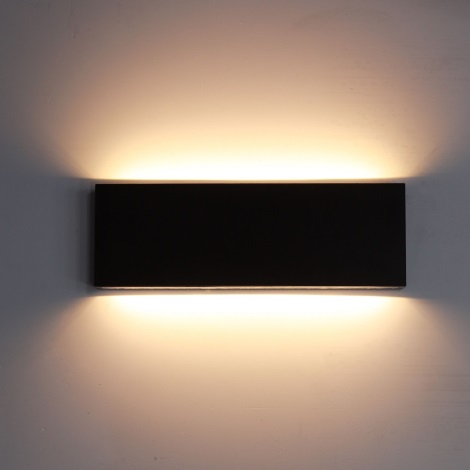 Top Light Obligo B - LED Venkovní nástěnné svítidlo OBLIGO LED/12W/230V IP65 bílá