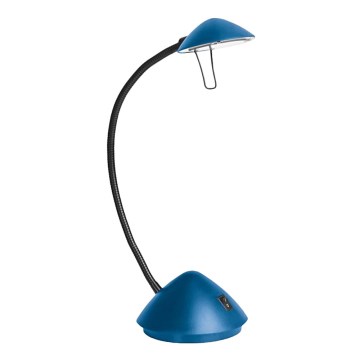 Top Light Office 5 M - Stolní lampa OFFICE 1xG4/20W modrá Top Light Office 5 M - Stolní lampa OFFICE 1xG4/20W modrá