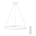 Top Light Saturn 70BZ RC - LED Stmívatelný lustr na lanku SATURN LED/30W/230V 3000-6500K bílá + dálkové ovládání