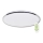 Top Light Silver KXL RC - LED Stmívatelné stropní svítidlo SILVER LED/51W/230V + dálkové ovládání